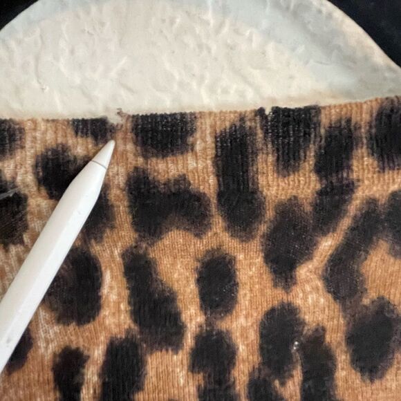 Zadig & Voltaire Miss Leo leopard cashmere sweater NWT. Medium - Picture 7 of 9